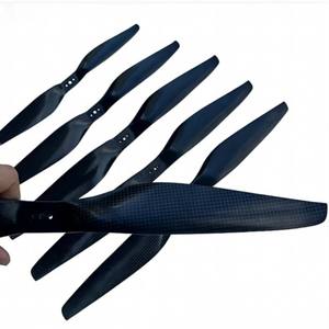 Углепластиковые пропеллеры для БПЛА от 5 до 18 дюймов, антикоррозийные лопасти для дронов, совместимые с сельскохозяйственными и картографическими дронами - Product Image 3