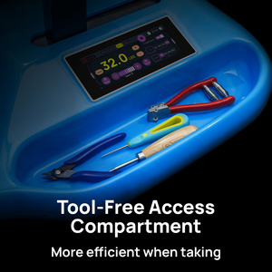 เครื่องร้อยเอ็นไม้แบดมินตัน SIBOASI S7 รุ่นใหม่ แบบไฟฟ้า ล็อคอัตโนมัติ แนวตั้ง พร้อมฟังก์ชั่นเบรก - Product Image 5