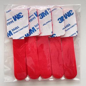 Nastro Adesivo in Nylon 3M con Ganci e Anelli per Organizzare Cavi di Alimentazione/Dati/Rete - Adesivo per Fissaggio e Conservazione - Product Image 3