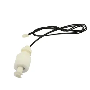 Smart Waterproof Black Housing Magnetic Proximity Sensor Switch With Flexible Wires And Screws Tap Available