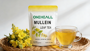 Bolsitas de Té de Hoja de Gordolobo Orgánico con Logotipo Personalizado, Bolsitas de Té Herbal Sin Cafeína para la Limpieza de los Pulmones y el Apoyo Respiratorio - Product Image 5