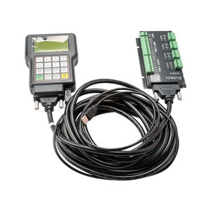 Chính hãng richauto 3 trục điều khiển chuyển động tay điều khiển a11e DSP với tiếng Anh hiển thị cho a11s a11c a1x CNC Router máy - Product Image 1