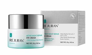 REJURAN ®   Crema de Ojos Reparadora Nocturna Activa Avanzada con c-PDRN ®   Crema Contorno de Ojos Antiedad, Reafirmante e Hidratante, Clínicamente Desarrollada - Product Image 4