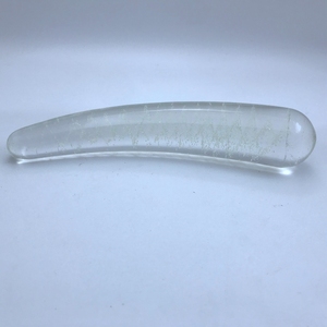 Transparent <strong>Big</strong> Huge Large <strong>Glass</strong> <strong>Dildo</strong> Sex <strong>Glass</strong> Penis Crystal Anal Butt Plug Beads Sex Toys for Women - Product Image 5