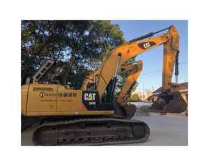 Venta directa de fábrica utilizada para excavadora de orugas grande CAT 349E, buenas condiciones de 49 toneladas con certificación EPA CE - Product Image 1