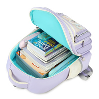 Sacs à dos scolaires durables, légers, imperméables, en tissu doux et confortable, sacs à dos tendance pour étudiants