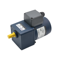 Moteurs à induction AC OEM, couple élevé, 1350 tr/min, moteur industriel électrique, petit moteur AC 220V 40W, entraînement