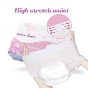 Couches-culottes jetables premium pour adultes à languettes, absorption maximale, indicateur d'humidité, bandes auto-agrippantes, pour incontinence, en vrac - Product Image 3