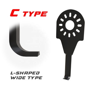 TAOCHIS voiture phare colle froide couteau <span class=keywords><strong>L</strong></span> <span class=keywords><strong>U</strong></span> type tête de coupe pour voiture lumière propre colle dure mastic outils - Product Image 4