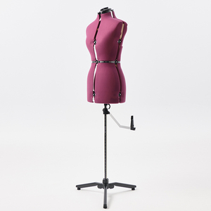 <span class=keywords><strong>Mannequin</strong></span> de Présentation de Vêtements en Tissu Personnalisé pour Magasin, Forme Féminine Ajustable, Torse Supérieur, Vente en Gros - Product Image 5