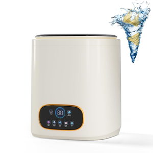 Mini Lavadora Ahorradora de Agua con Calentamiento Automático, Temporizador de Lavado, Programación, Montaje en Pared, Limpieza Rápida y Clasificación de Ropa - Product Image 1