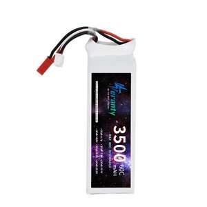 Batería 2S 3500mAh 7.4V 60C con Conector T/XT60/JST/XT30 para Coche RC, Buggy, Tren, Piezas de Modelos de Carreras - Product Image 5