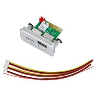Autoradio Bluetooth 5.0 compatible Bluetooth, lecteur MP3, 5V 12V, module de décodeur MP3 WMA, radio FM, TF, USB, 3,5 mm AUX pour voiture