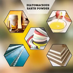 Diatomite Price Diatomaceous Earth Powder For Filter Oil Soil Improvement Wholesale