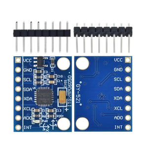 MPU-6050 GY-521 MPU6050 giroskop Analog <span class=keywords><strong>3</strong></span>-sumbu dan modul Akselerometer 1 Set UNTUK <span class=keywords><strong>Arduino</strong></span> dengan kit <span class=keywords><strong>Sensor</strong></span> pin DC <span class=keywords><strong>3</strong></span>-5V - Product Image 6