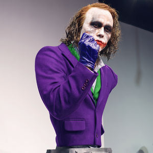 Collezione d'<span class=keywords><strong>Arte</strong></span> Iperrealistica, Busto a Grandezza Naturale Personalizzato Fatto a Mano, Scultura in Cera di Personaggi di Film di Hollywood per Souvenir - Product Image 6