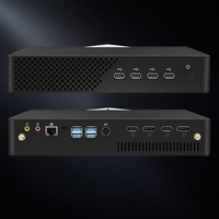 Mini PC de jeu I5 9400F I9 9900KF I7 I3 RTX 3050 8G Ordinateurs de bureau Gamer HD DP 4 X 8K Win11/Linux Barebone Host
