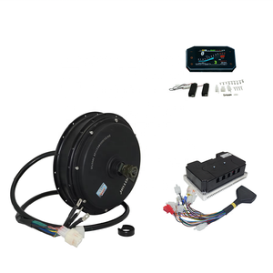 มอเตอร์ QS205 ประสิทธิภาพสูง 3000W 50H V3TI พร้อมคอนโทรลเลอร์ 72450 BLDC Fardriver 50H V3TI มอเตอร์ใหม่ SCJ5066-1 พร้อมมาตรวัดความเร็ว - Product Image 2