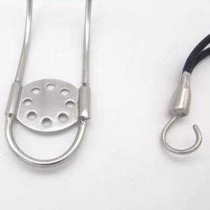 FOYO Support de bouée de <span class=keywords><strong>sauvetage</strong></span> en acier inoxydable 316 de haute qualité, résistant à l'usure, avec corde en nylon pour bateaux, nouveau, toutes positions - Product Image 1