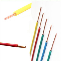 Cable eléctrico BV de 1,5mm, núcleo único, onductor, material aislado