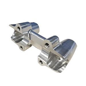 Tùy chỉnh <span class=keywords><strong>CNC</strong></span> chính xác nhanh chóng prototyping khoan dịch vụ phi tiêu chuẩn thành phần cơ khí nhôm phần cứng phần - Product Image 2