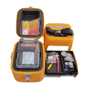 Mini quang nối máy thả Cáp vá dây nối Fusion splicer tín hiệu cháy Ai-6c + - Product Image 3