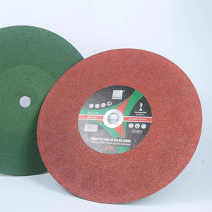 Disco Abrasivo de Óxido de Aluminio OEM de 355 mm |   Disco Redondo de Alta Dureza para Amoladoras, Fábrica en Vietnam - Product Image 1