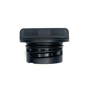 Pour Jeep Dodge Chrysler, bouchon de réservoir d'huile moteur de remplacement noir PA66GF30, 68241631AB - Product Image 4