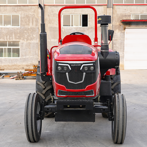 Tracteur agricole 4x4 robuste certifié CE TT1204 4 roues motrices avec moteur Quanchai - Product Image 1