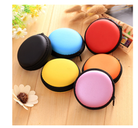 Sac de rangement pour écouteurs EVA boîte de rangement pochettes pour écouteurs intra-auriculaires étui de rangement transport pratique pour casque ligne de données livraison directe