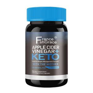 Offre Spéciale : Vinaigre de cidre de pomme Keto BHB aux sels Keto BHB à base de plantes, favorise la gestion du poids chez les adultes – Capsules Keto BHB - Product Image 1