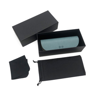 Sang trọng biểu tượng tùy chỉnh Sunglass trường hợp quang Khung hộp Set tùy chỉnh kính bao bì cảnh tượng cứng Eyewear lưu trữ - Product Image 3