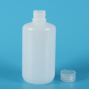 Botella de reactivo de HDPE Becon de 4-1000 ml, boca estrecha, resistente a bajas temperaturas, vial para muestras - Product Image 2