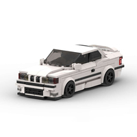 MOC Speed City Car Champion Racer Classic Supercar Building Blocks Brick Racing Super Technique Creative Garage DIY Set