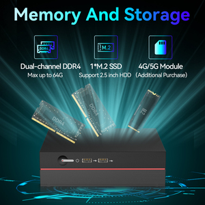 Mini PC Core I7 I9 12900h Nvidia DDR4 M.2 SSD Wifi DP Win10 11 para Juegos y Negocios con Ventilador X81 - Product Image 3