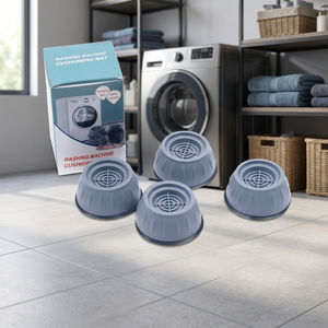 Pieds amortisseurs et antidérapants pour machine à laver domestique - Product Image 3