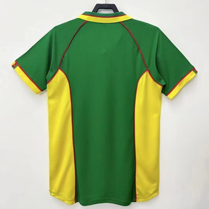 1998 Vintage voetbaltenue van het Cameroense nationale team, de onverslaanbare leeuwen Onana Ekambi voetbaltenue - Product Image 2