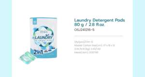 Высокоэффективные одноразовые капсулы для стирки - Product Image 4