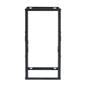 SYラック 8U/12U/22U 拡張可能 オープンフレーム 2ポスト 超薄型 パッチデプス 壁掛け対応 出荷準備完了 在庫あり SPCC 冷間圧延鋼板 - Product Image 1