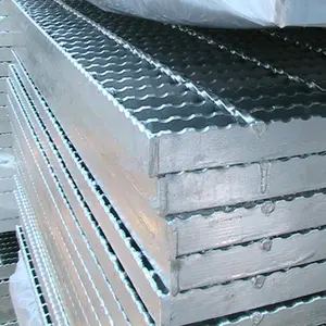 zhenxiang safe floor steel grating welded walkway platform channels door mat corrugated sheet drain steel grating cover