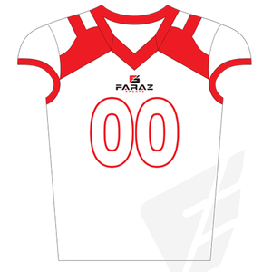 Uniformes de Fútbol Americano Personalizados con Sublimación, Color Personalizado, Ropa Deportiva, Fabricación OEM - Product Image 4