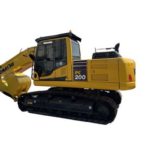 รถขุดมือสองคุณภาพสูง โคมัตสึ PC200-7 รุ่นคลาสสิก ทนทาน น้ำหนัก 20 ตัน กำลังแรง ระบบไฮดรอลิกเสถียร เหมาะสำหรับการส่งออก - Product Image 1