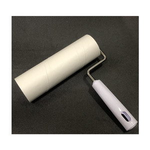 Ruban de nettoyage pour peluches extra collant <span class=keywords><strong>Rouleau</strong></span> adhésif pour peluches de <span class=keywords><strong>chat</strong></span> avec brosses de rechange - Product Image 3