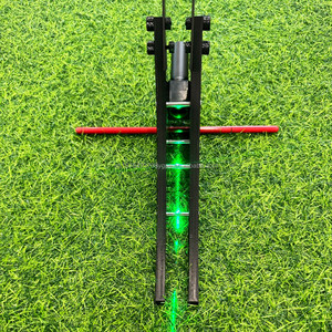 SwingPerfect Golf Green Reading Ramp Trainer Slope Ball Roll Launch <strong>Machine</strong> 44in Carbon Fiber <strong>Putting</strong> Aid Ambidextrous - Product Image 2