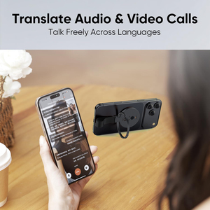 TeWeek Mini KI-Übersetzungsgerät 146 Sprachen Offline Online-Interpretation Cross-App-Übersetzung Kabelloses Tragbares Reisewerkzeug - Product Image 6