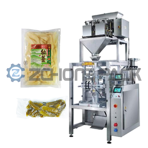 Pillow Dried Fruit Peanut Nut Vegetable Food Vertical Rolling Film Pillow Bag <b>Packaging</b> Machine - Product Image 1