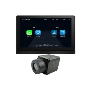 Cámara de Visión Térmica Infrarroja para Automóviles, con Alerta de Seguridad para Conducir, Detecta Peatones y Animales, Visión Nocturna - Product Image 5