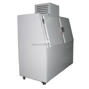 Frigorifero per Esterni a 2 Porte Inclinabili con Raffreddamento Diretto per Distributori di Ghiaccio, Produzione Personalizzata per Stazioni di Servizio - Product Image 3