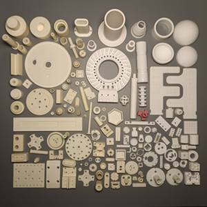 Anpassbare fortschritt liche Keramikteile Aluminium oxid Zirkon oxid Silizium nitrid Aluminium nitrid Silizium karbid biegen - Product Image 2