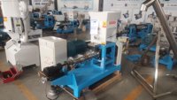 Machine à granulés 150-1000 kg/h / Extrudeuse de granulés pour aliments pour poissons flottants